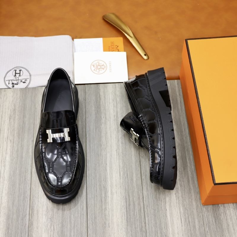 Hermes Leather Shoes